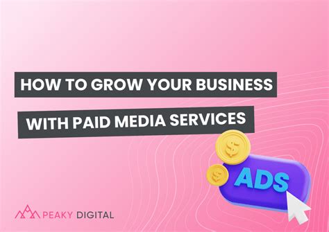 Paid Media Services .